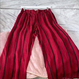 Hollister flare legged pants